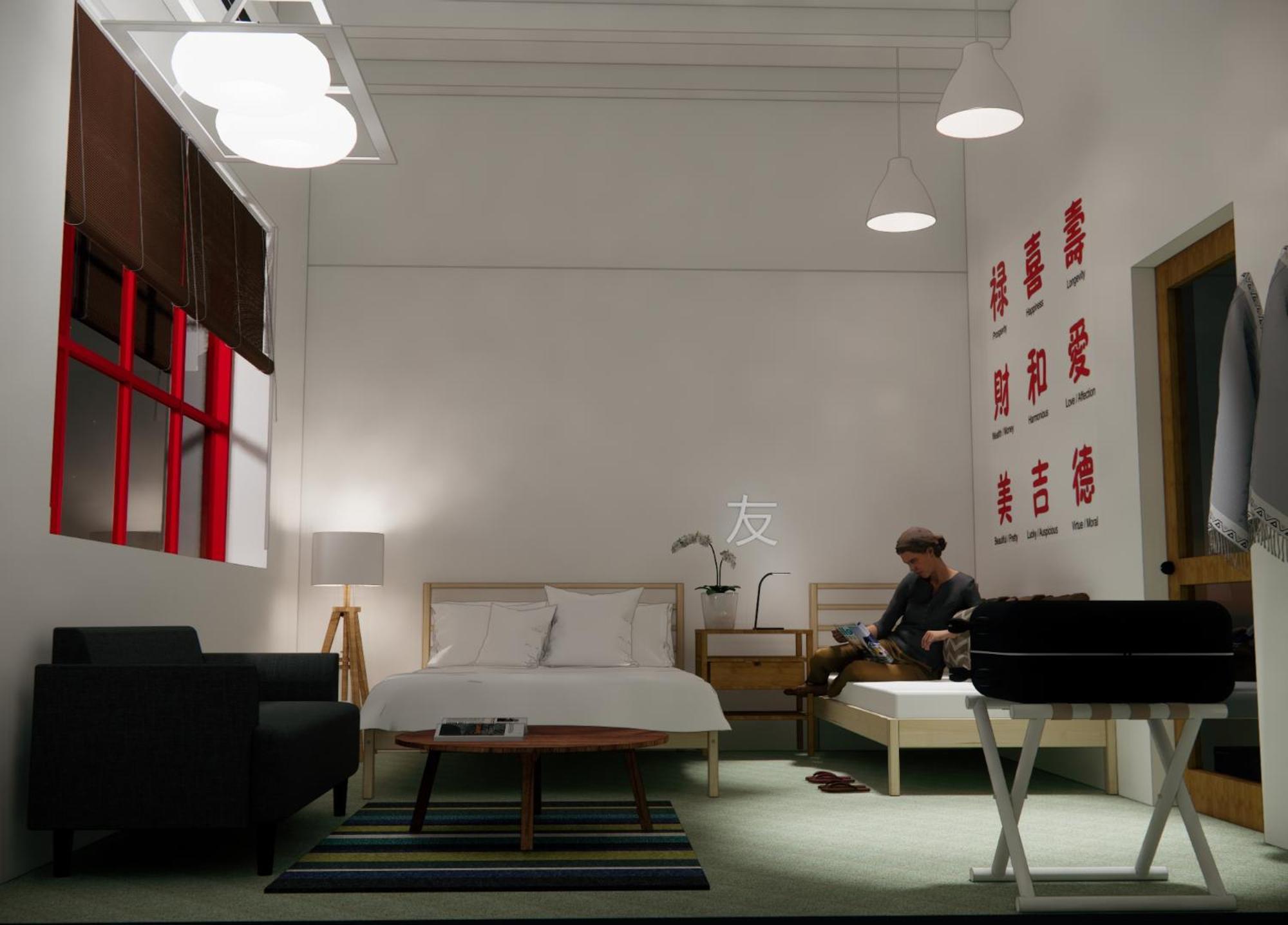 Yu Cafe Hostel Сонгкхла Экстерьер фото