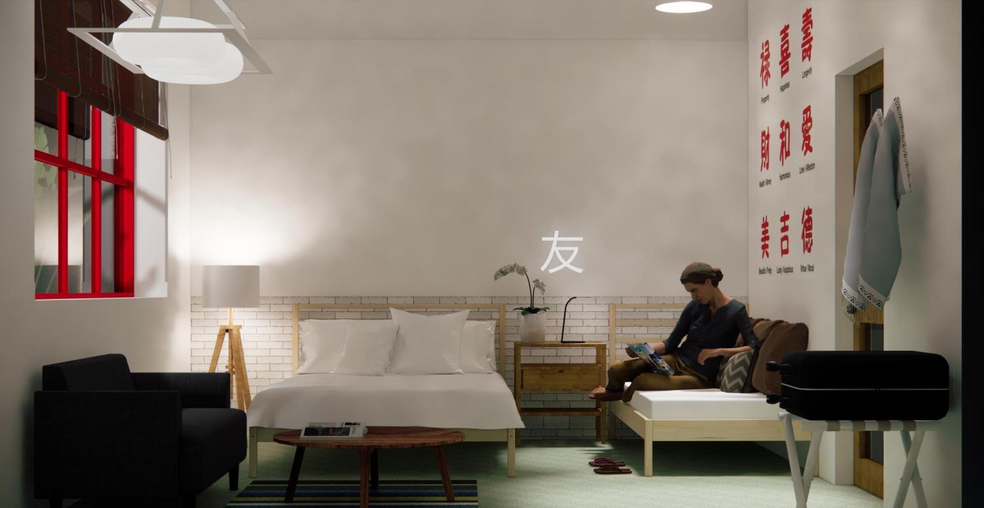 Yu Cafe Hostel Сонгкхла Экстерьер фото