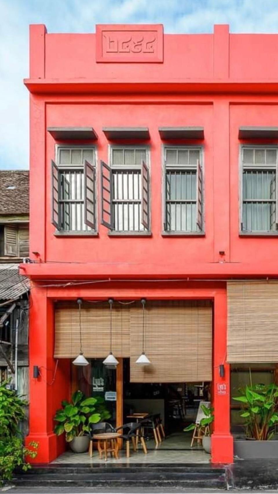 Yu Cafe Hostel Сонгкхла Экстерьер фото