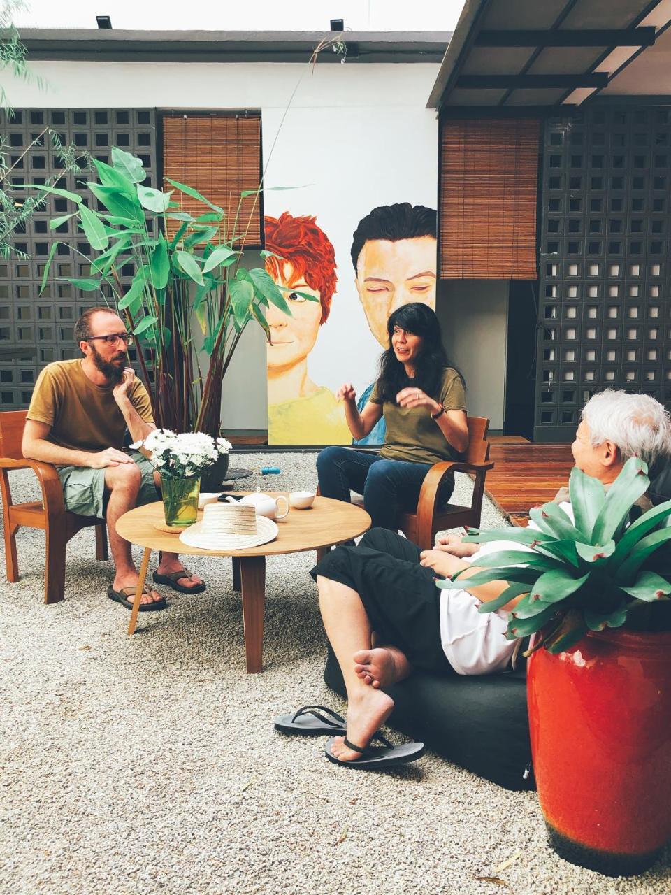 Yu Cafe Hostel Сонгкхла Экстерьер фото
