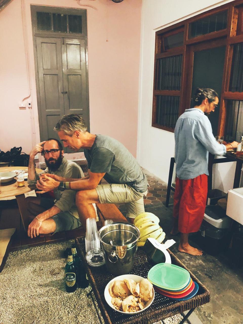 Yu Cafe Hostel Сонгкхла Экстерьер фото