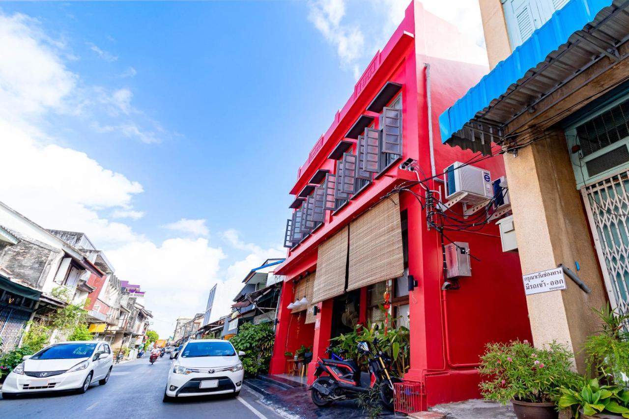 Yu Cafe Hostel Сонгкхла Экстерьер фото