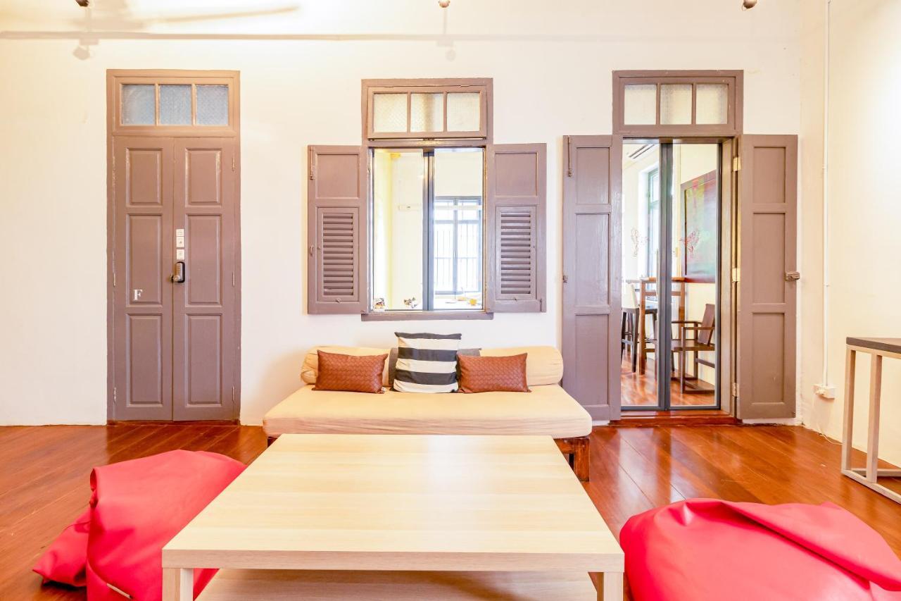 Yu Cafe Hostel Сонгкхла Экстерьер фото
